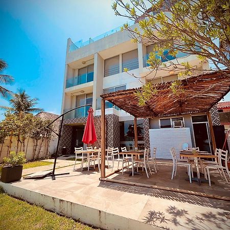 Hotel "Casa Mangata" Puerto Arista Esterno foto