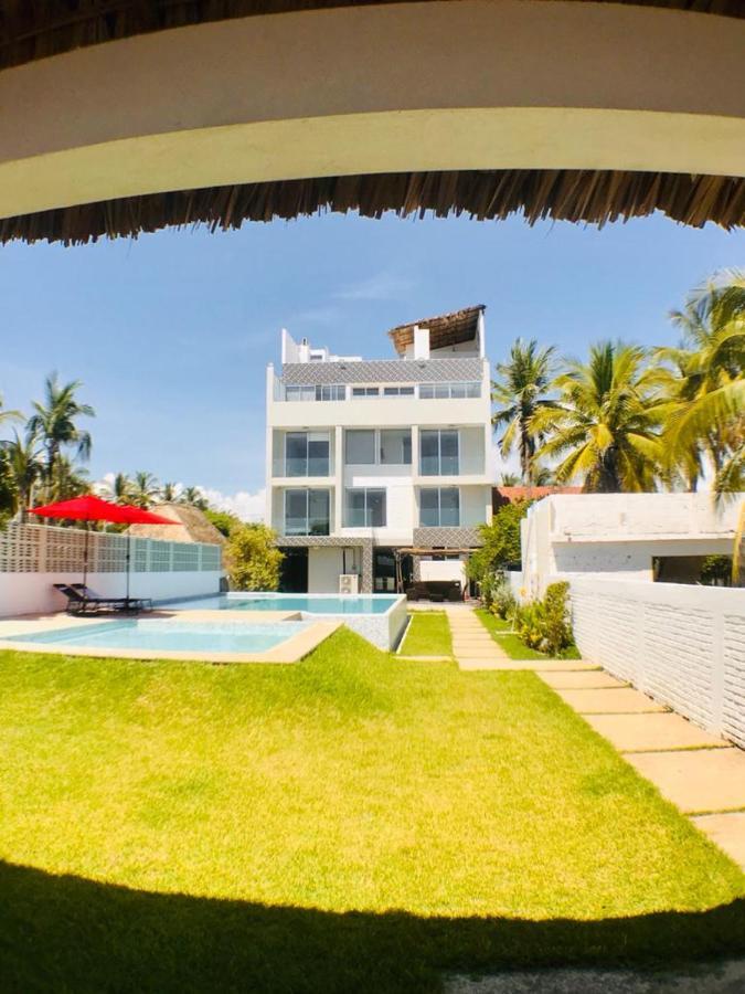 Hotel "Casa Mangata" Puerto Arista Esterno foto