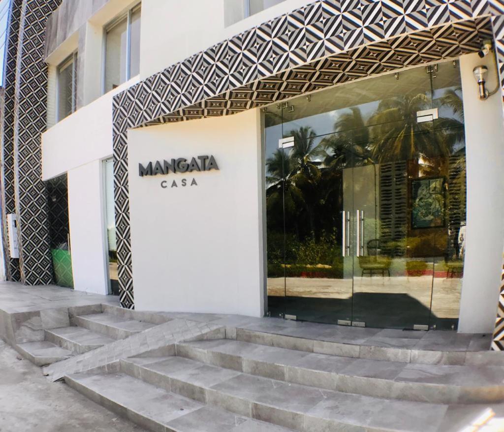 Hotel "Casa Mangata" Puerto Arista Esterno foto