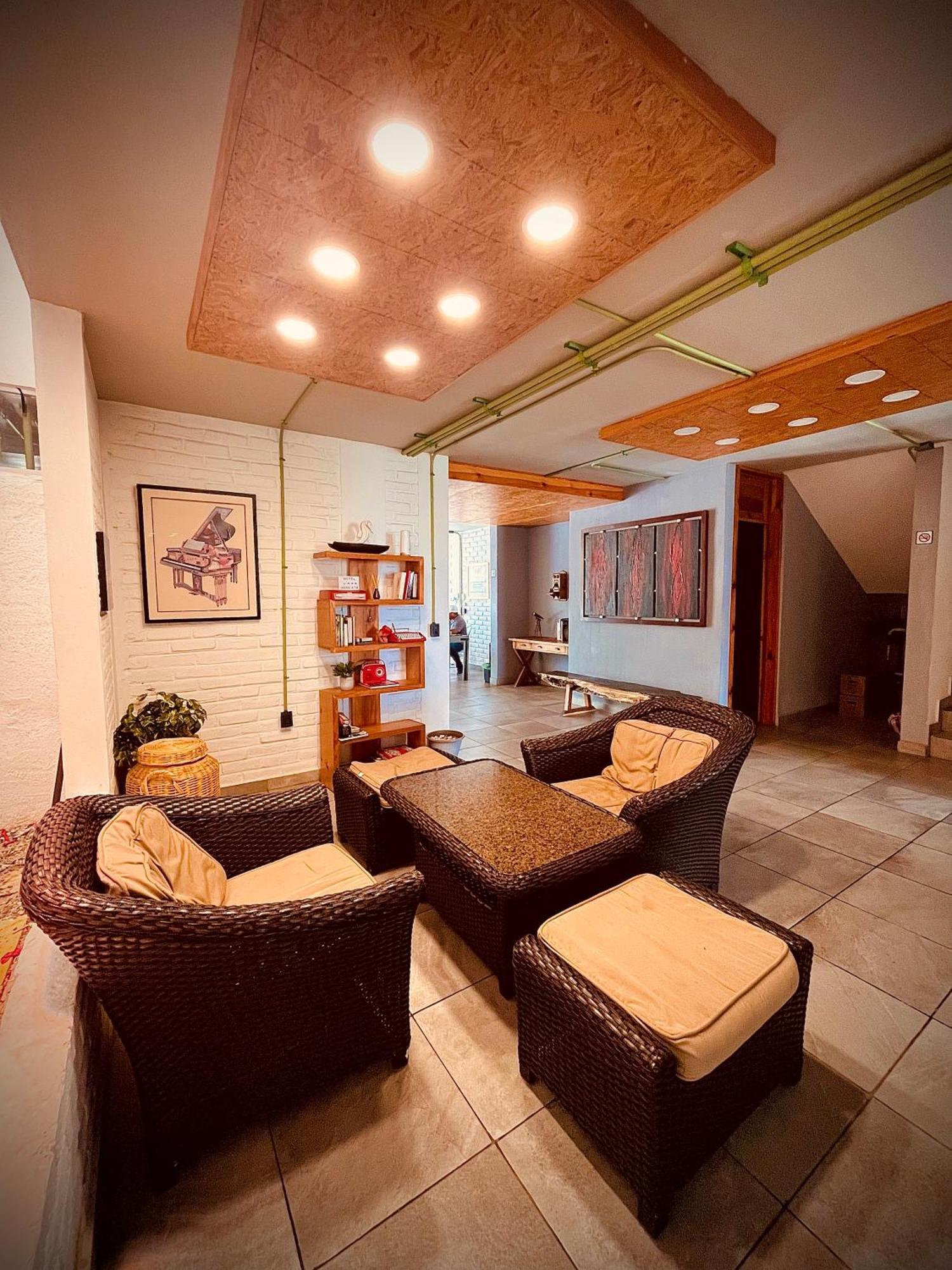 Hotel "Casa Mangata" Puerto Arista Esterno foto