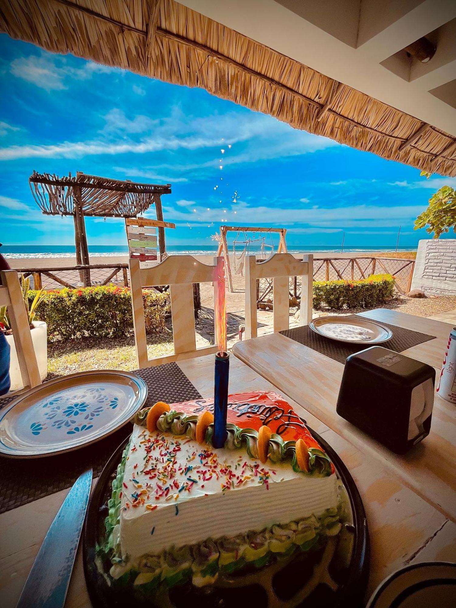 Hotel "Casa Mangata" Puerto Arista Esterno foto